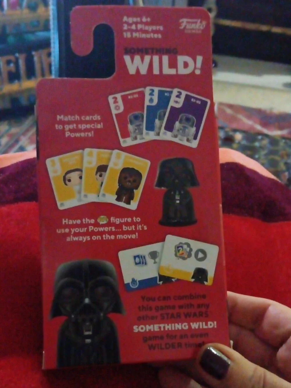 Funko -Star Wars Darth Vader- Something Wild! Card Game